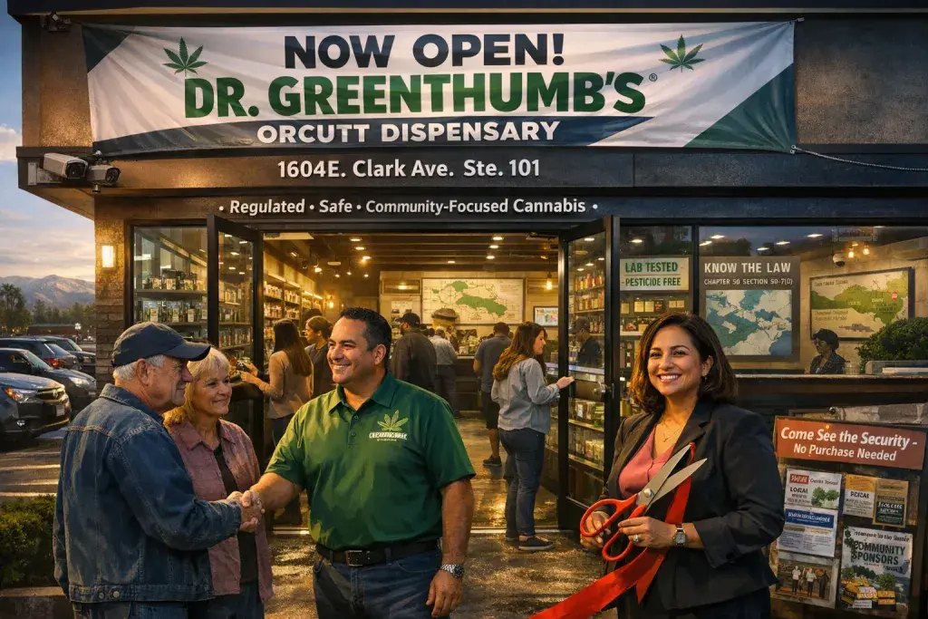 Dr. Greenthumb’s Opens Third Approved Dispensary in Santa Barbara County’s Orcutt