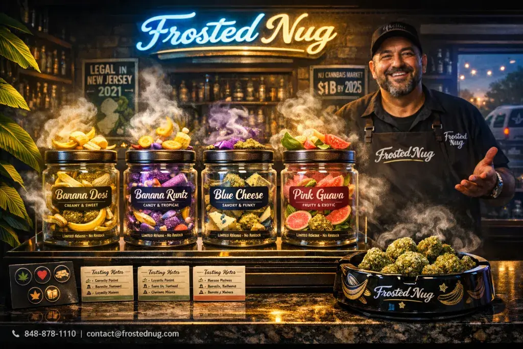Red Bank's Frosted Nug Revives Underground Cannabis Genetics in Landmark Release