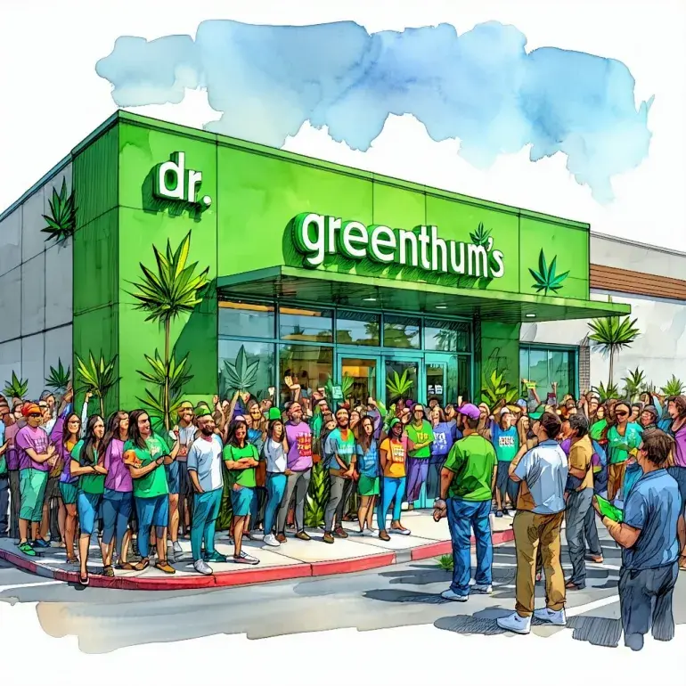 Dr. Greenthumb's Opens Doors in Orcutt, Boosting Santa Maria Valley Cannabis Scene