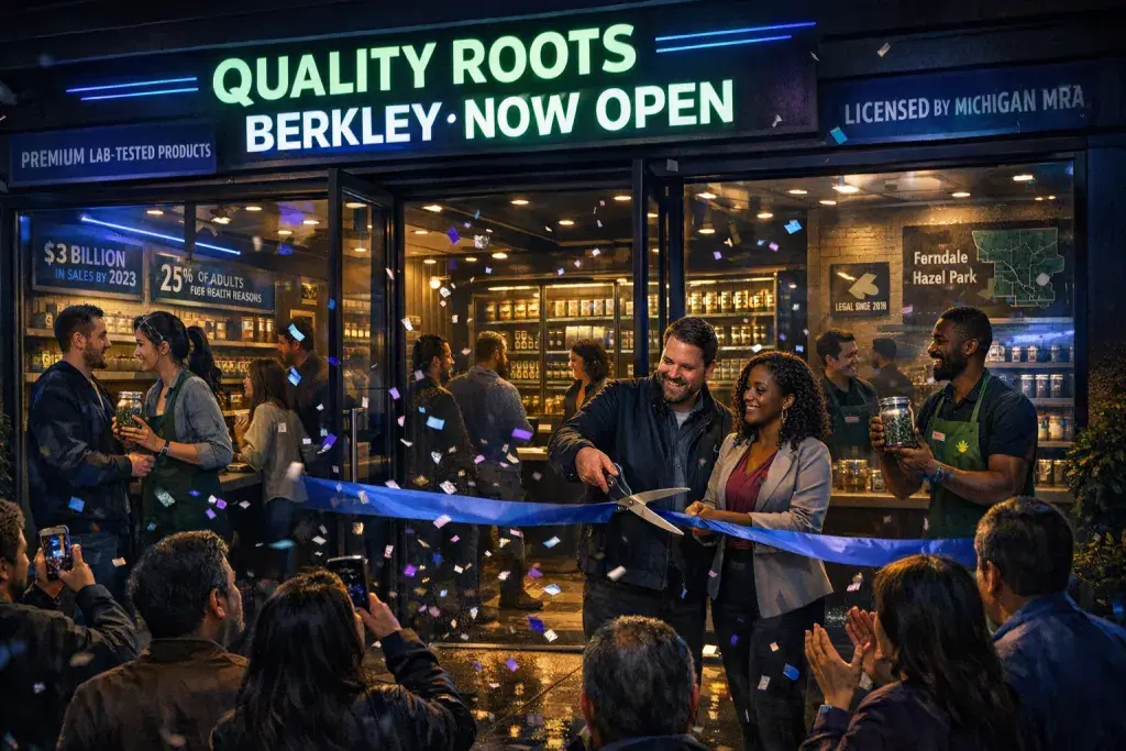 Quality Roots Launches Berkley Retail Store, Boosting Local Cannabis Access