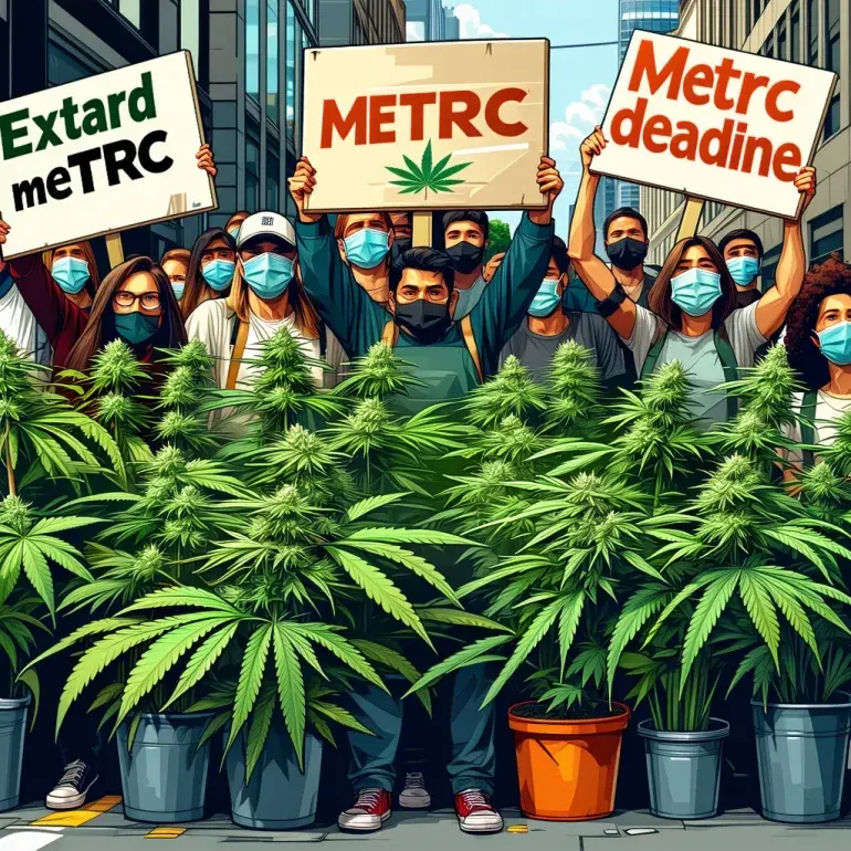 New York's Cannabis Growers Push for Metrc Track-and-Trace Deadline Extension