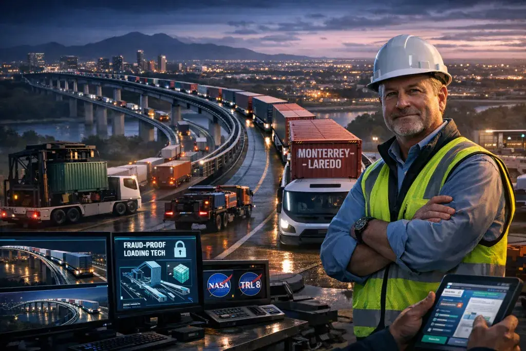 Green Corridors Advances Prototypes for Elevated Freight Bridge at Laredo Border