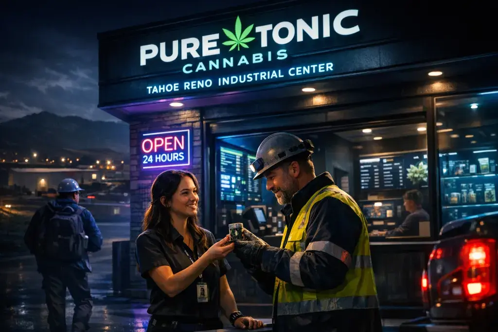Pure Tonic Launches Storey County's First Cannabis Dispensary at Tahoe Reno Industrial Center