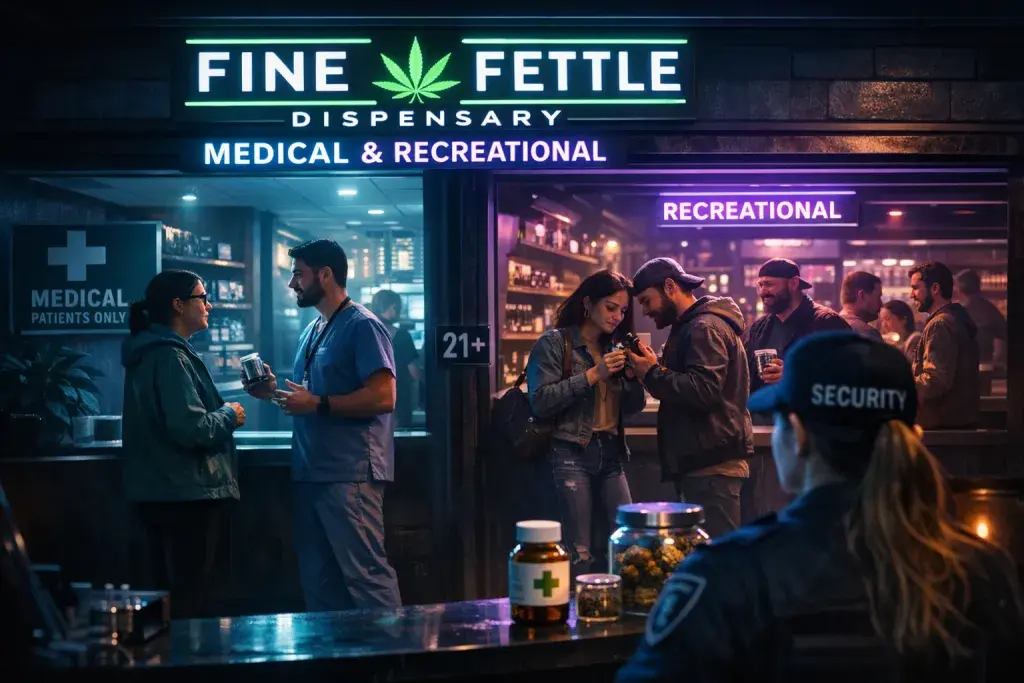 Fine Fettle Converts All Connecticut Dispensaries to Hybrid Medical-Recreational Model