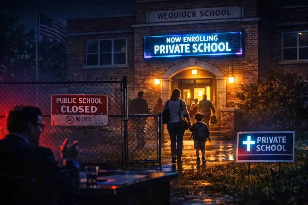 Green Bay School Board Approves Private School Use for Closed Wequiock Building