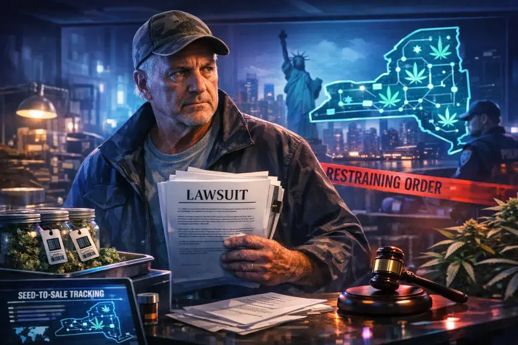 Fulton County Processor Sues to Block New York's Mandatory Cannabis Tracking Rules