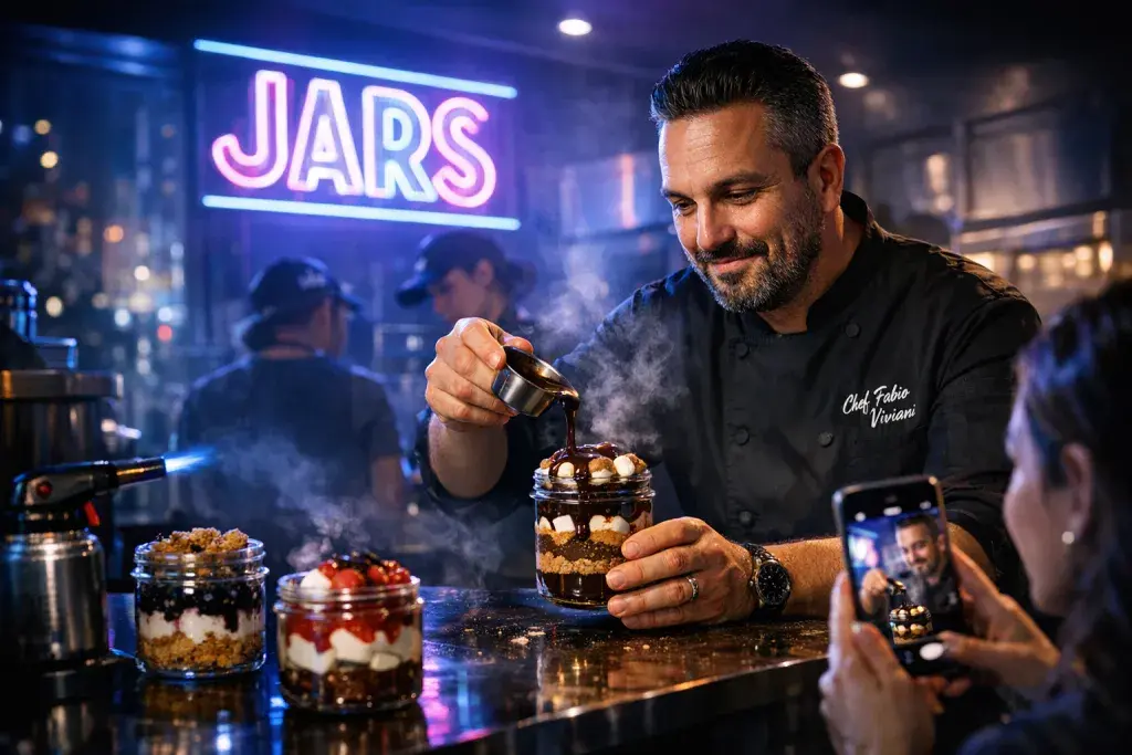 Fabio Viviani Launches Jars Dessert Shops with Gourmet Twists in Metro Phoenix