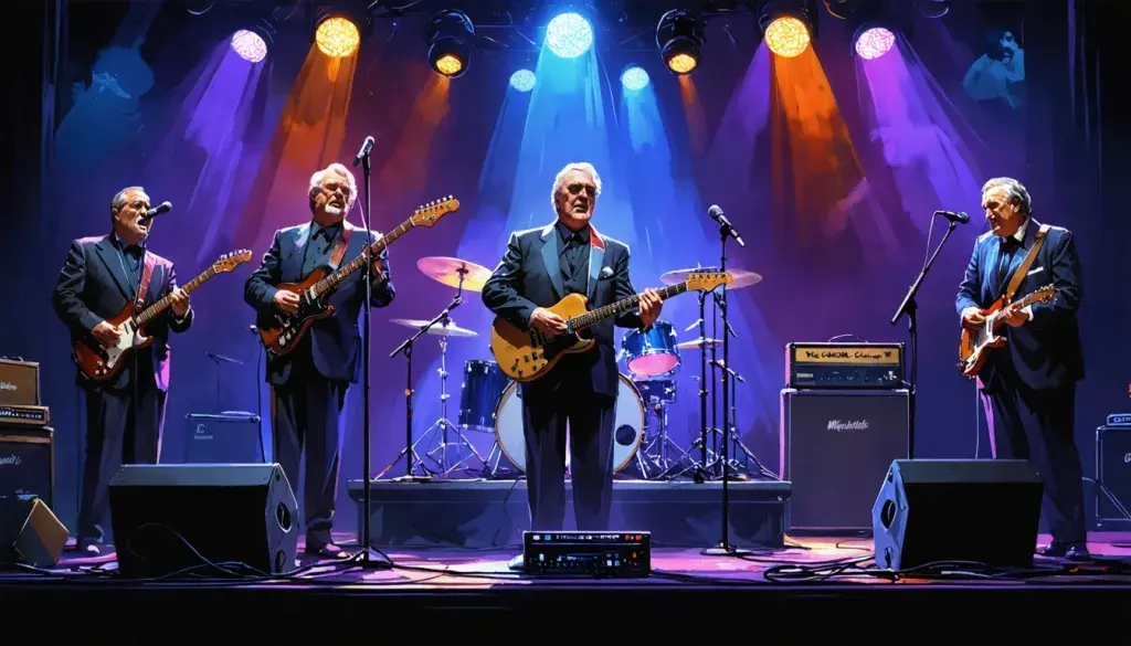 King Crimson Streams Long-Lost 2000 Double Duo Shows from Nashville Club