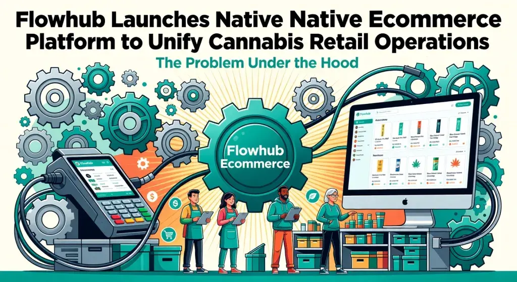 Flowhub Launches Native Ecommerce Platform to Unify Cannabis Retail Operations