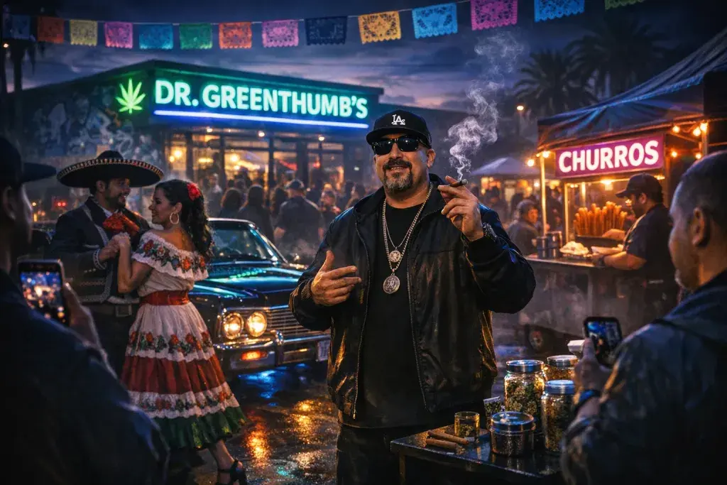 Dr. Greenthumb’s Opens Sixth California Dispensary in La Mesa with Latin-Themed Celebration