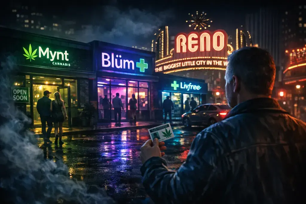 Three Medical Marijuana Dispensaries Set to Open in Reno's Core Neighborhoods