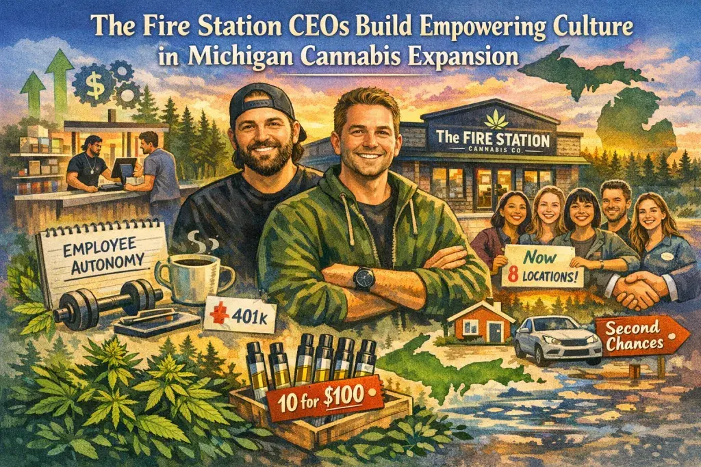 The Fire Station CEOs Build Empowering Culture in Michigan Cannabis Expansion