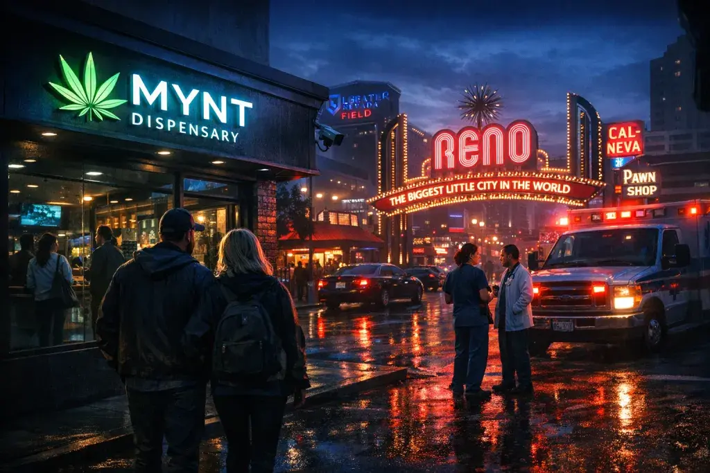 Mynt Dispensary Brings Medical Marijuana to Reno's Tourist Core
