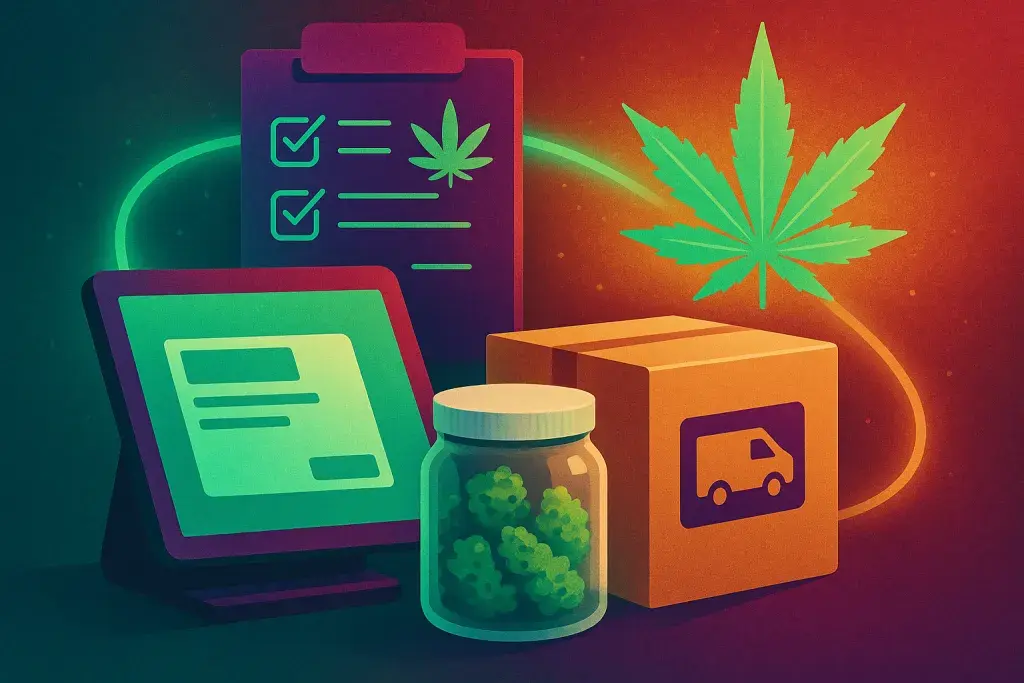 How Cannabis Retail Software Combines Marijuana Dispensary POS, Inventory Management, Compliance, and Weed Delivery Tools