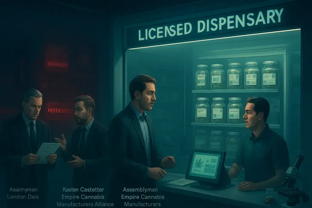 New York Codifies Anti-Inversion Rules as Licensed Dispensaries Face Supply-Chain Scrutiny