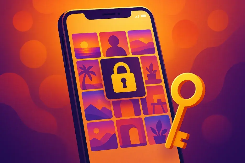How to turn on Instagram locked posts