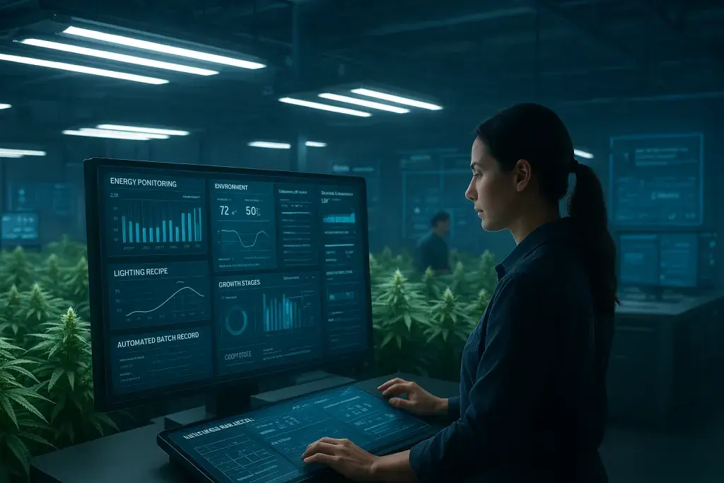 TSRgrow Expands GROWHub Platform to Link Cultivation Data With Compliance