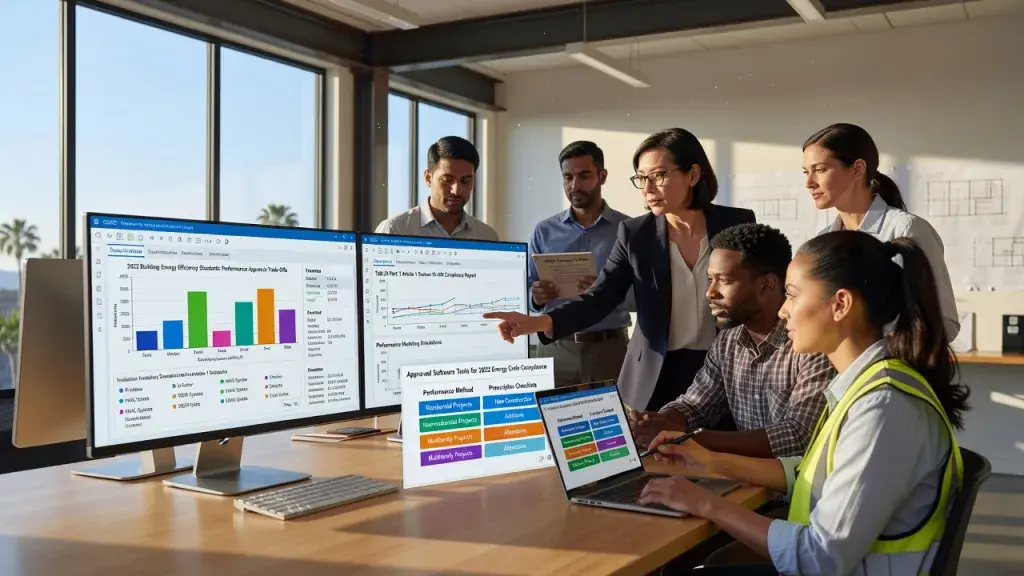 California Approves Software Tools for 2022 Energy Code Compliance