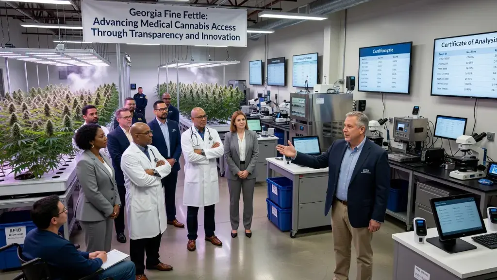 Georgia Cannabis Operator Opens Facility Doors to Push Stalled Legislation
