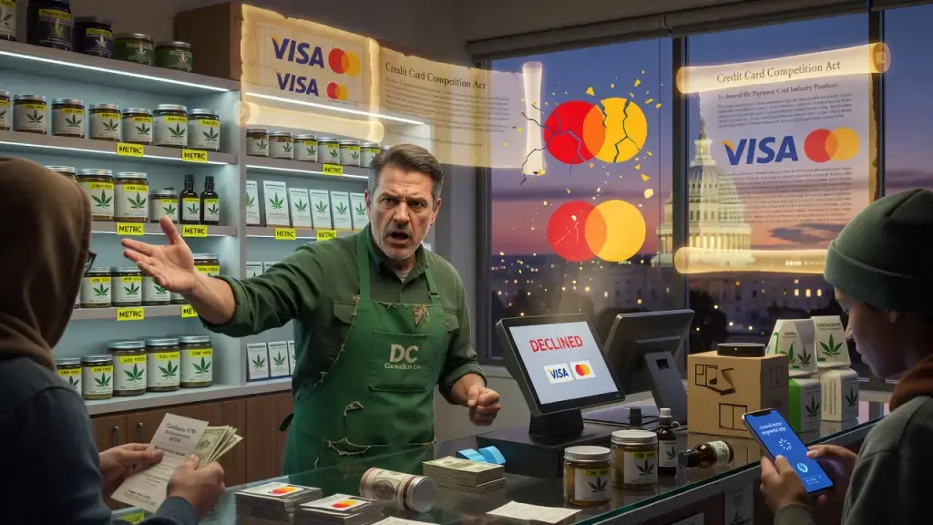 Card Network Reform Fight Carries Stakes for Cannabis Retail Payments