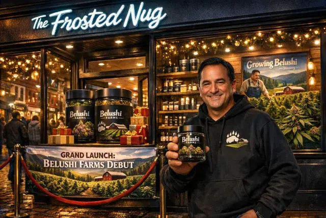 The Frosted Nug Launches Belushi Farms, Red Bank’s Premier Craft Cannabis Debut