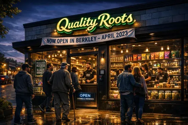 Quality Roots Expands Access with New Berkley Retail Location