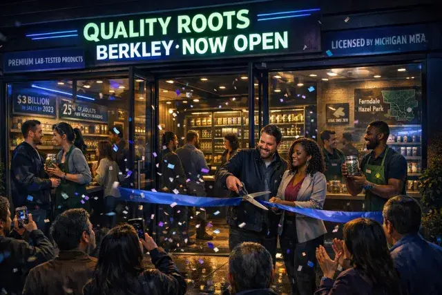 Quality Roots Launches Berkley Retail Store, Boosting Local Cannabis Access