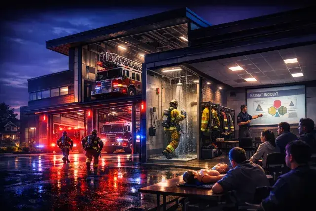 Elk River Advances Plans for Modern Fire Station with Advanced Training Spaces