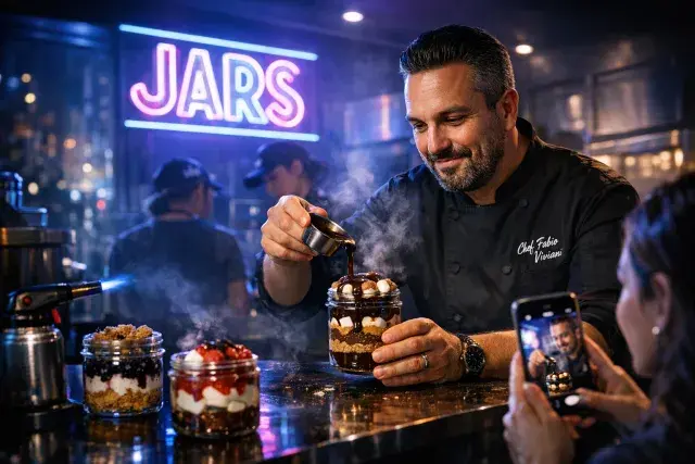 Fabio Viviani Launches Jars Dessert Shops with Gourmet Twists in Metro Phoenix