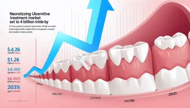 Necrotizing Ulcerative Gingivitis Treatment Market Set to Triple to $4.26 Billion by 2035