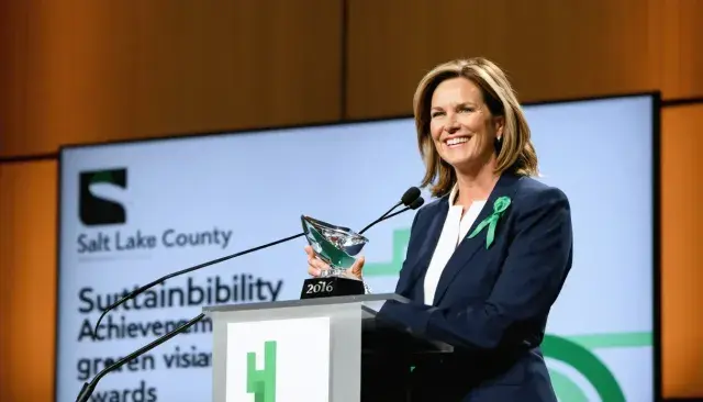 Salt Lake County Mayor Honors Sustainability Leaders in Inaugural Awards Ceremony