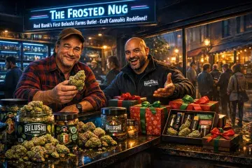 The Frosted Nug Launches Belushi Farms, Redefining Craft Cannabis in New Jersey