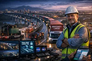 Green Corridors Advances Prototypes for Elevated Freight Bridge at Laredo Border