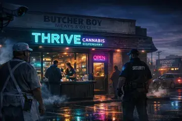 Thrive Cannabis Opens South Reno's First Dispensary at Former Meat Shop