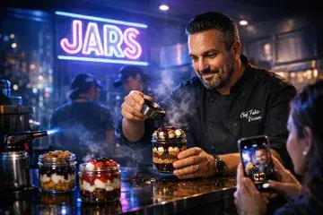 Fabio Viviani Launches Jars Dessert Shops with Gourmet Twists in Metro Phoenix