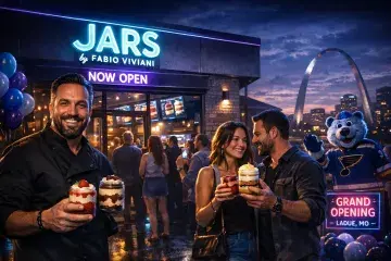 JARS by Fabio Viviani Launches First Missouri Store with Jarred Desserts