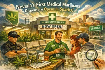 Silver State Relief Opens Nevada's First Medical Marijuana Dispensary in Sparks