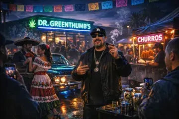 Dr. Greenthumb’s Opens Sixth California Dispensary in La Mesa with Latin-Themed Celebration