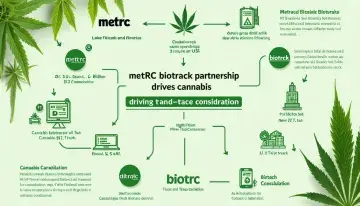 Metrc and BioTrack Partnership Drives Cannabis Track-and-Trace Consolidation