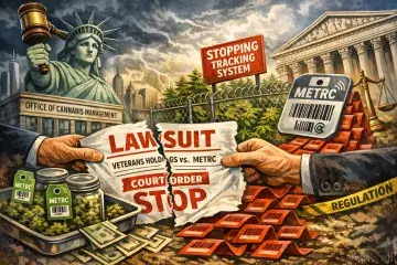 New York Cannabis Agency Faces Lawsuit Blocking Tracking System Rollout