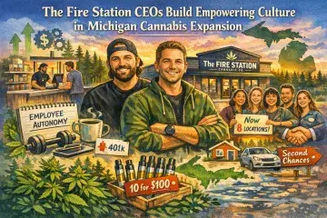 The Fire Station CEOs Build Empowering Culture in Michigan Cannabis Expansion