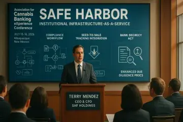 Safe Harbor Brings Cannabis Banking Infrastructure Model to Financial Institutions