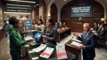 Illinois Swipe-Fee Fight Carries Lessons for Cannabis Payment Compliance