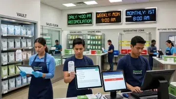 Dispensaries Build Daily Habits To Keep Metrc Audits From Becoming Crises
